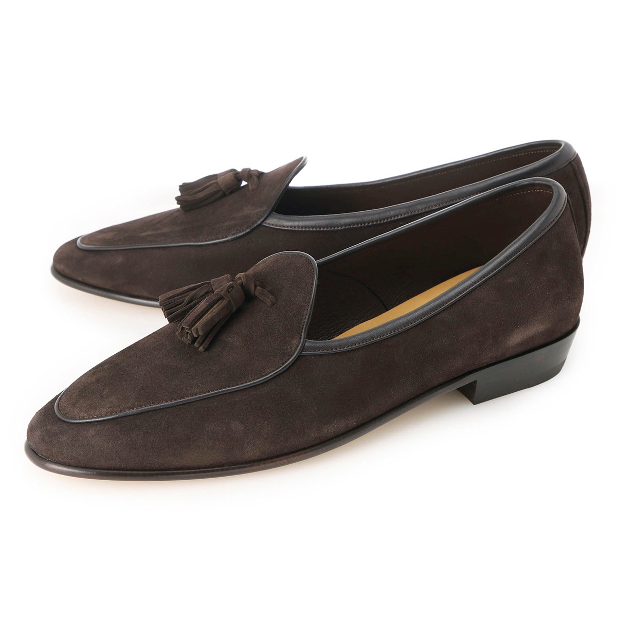 BAUDOIN&LANGE ボードインアンドランジ ローファー/タッセルローファー