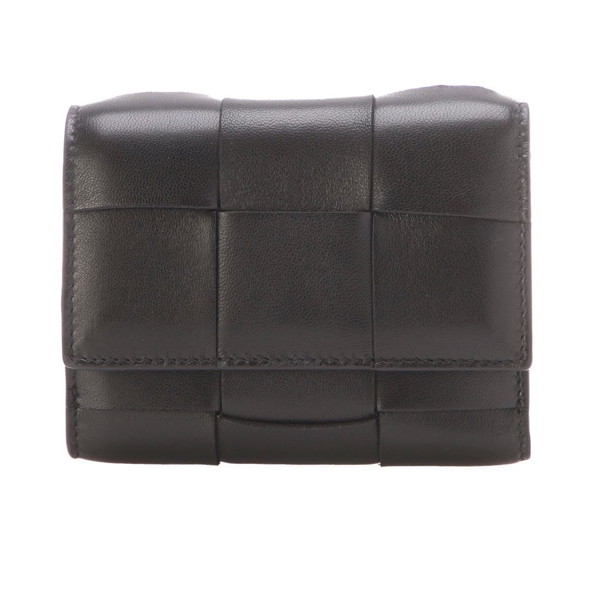 BOTTEGA VENETA ボッテガヴェネタ 3つ折り財布 小銭入れ付き/NAPPA