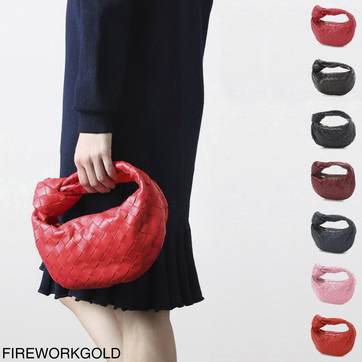 BOTTEGA VENETA ボッテガヴェネタ ハンドバッグ/ホーボーバッグ/THE MINI JODIE レディース