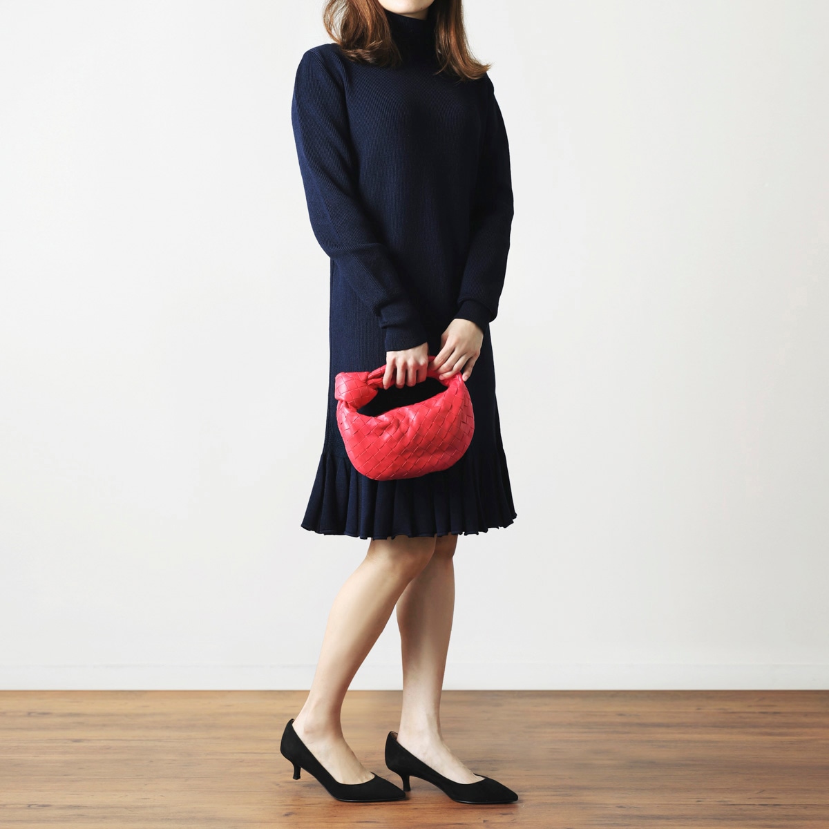 BOTTEGA VENETA ボッテガヴェネタ ハンドバッグ/ホーボーバッグ/THE MINI JODIE レディース