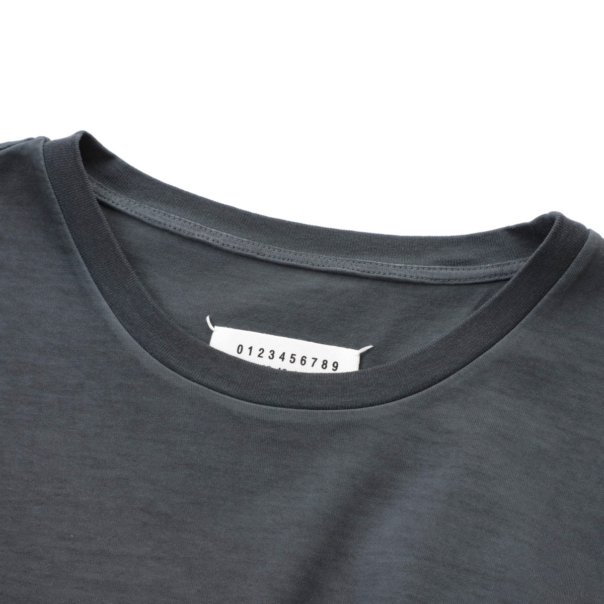 【タイムセール TOPS】Maison Margiela メゾンマルジェラ クルーネック Tシャツ メンズ