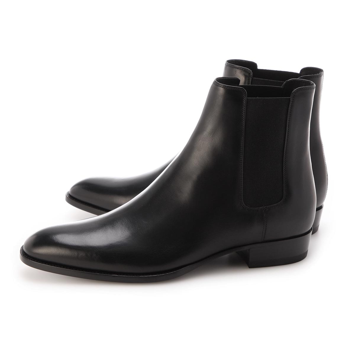 【WLCP】【アウトレット】SAINT LAURENT サンローラン ブーツ/WYATT 30 CHELSEA BOOT【大きいサイズあり】 メンズ