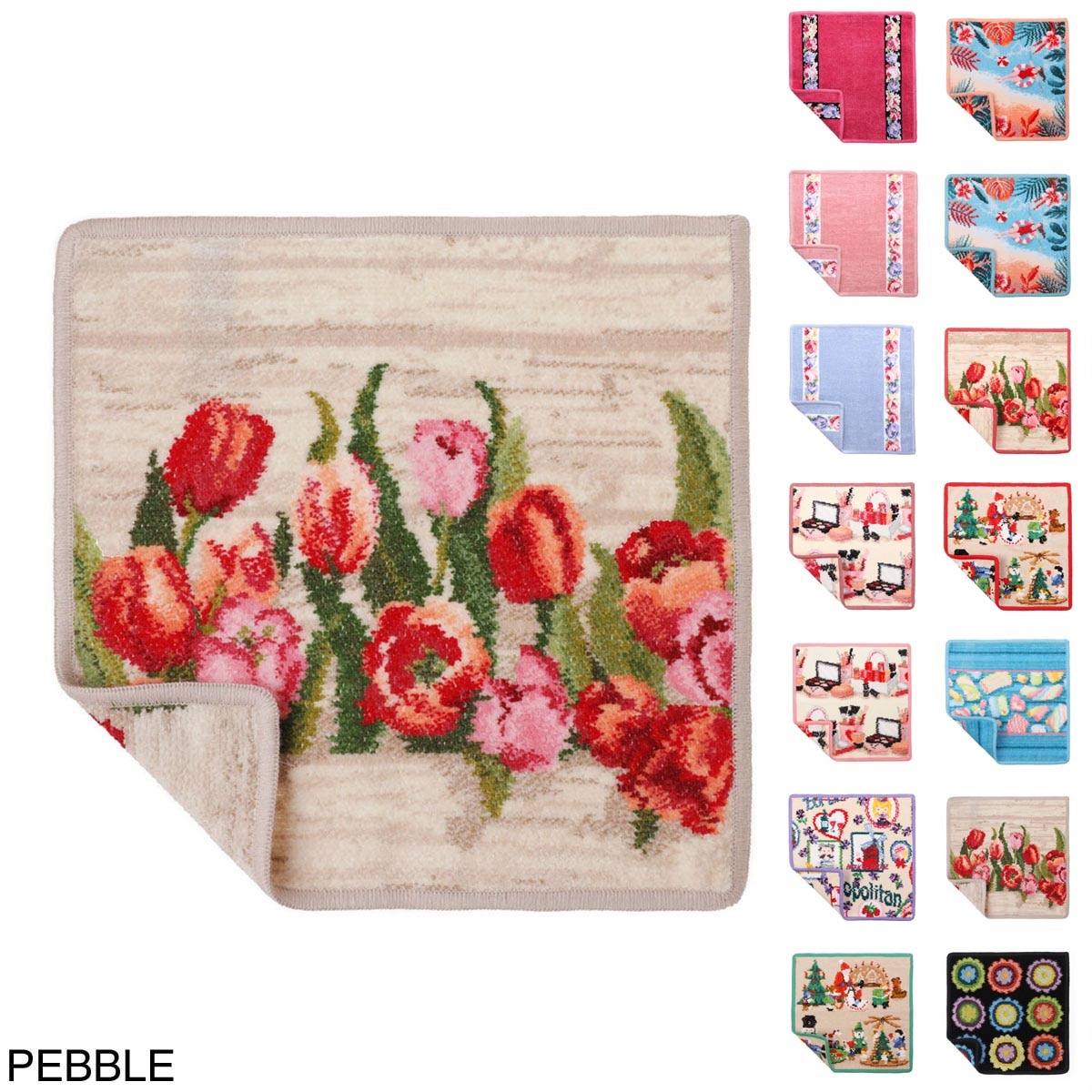 ネコポス対応(6点まで)】FEILER フェイラー ハンカチ/ミニタオル/25cm