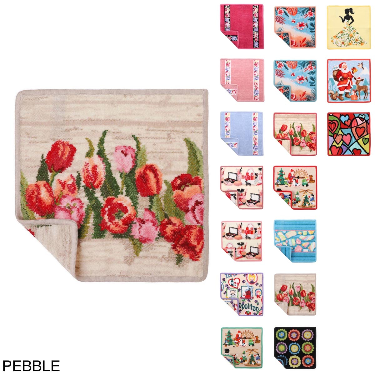 ☆新品未使用☆ FEILER フェイラー ハンカチ 12枚セット まとめ売り ネコポス対応(6点まで)』FEILER フェイラー ハンカチ/ミニタオル/25cm