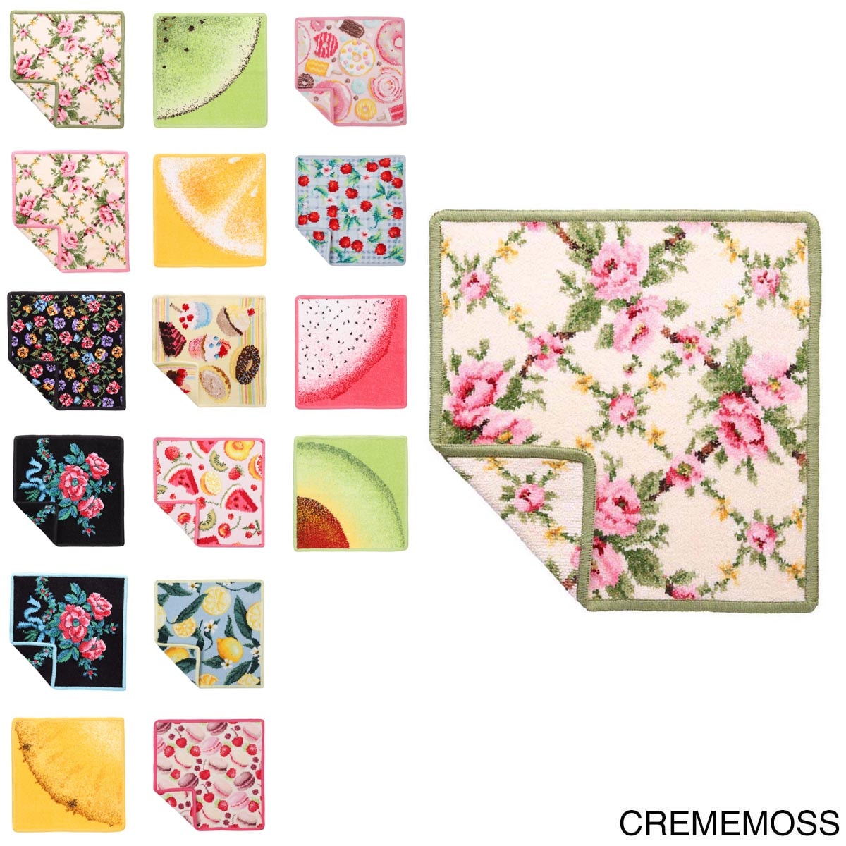 ネコポス対応(6点まで)』FEILER フェイラー ハンカチ/ミニタオル/25cm