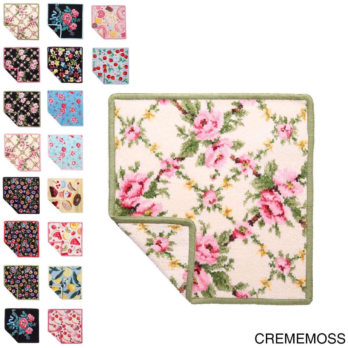 ネコポス対応(6点まで)】FEILER フェイラー ハンカチ/ミニタオル/25cm