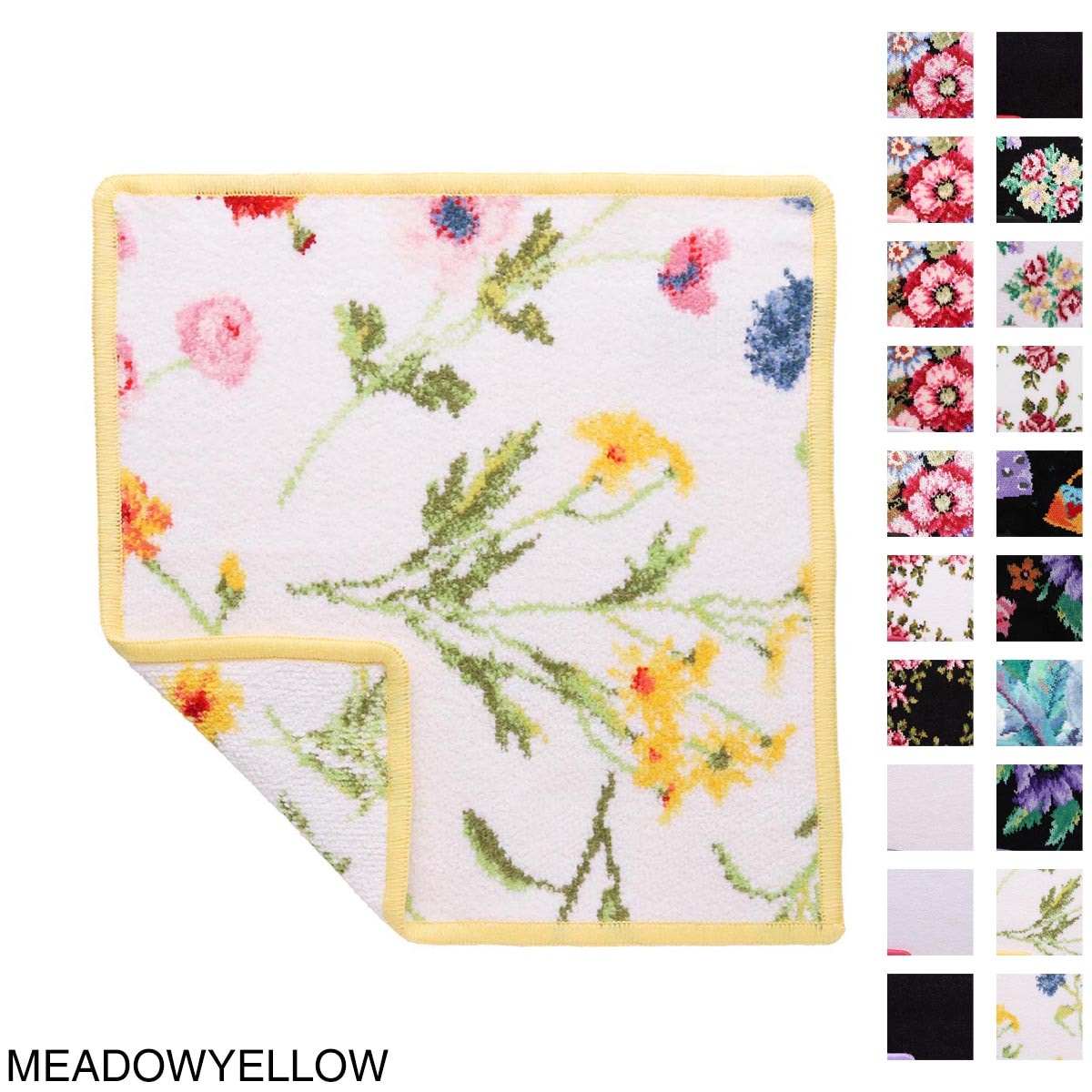 【ネコポス対応(4点まで)】FEILER フェイラー ハンカチ/ミニタオル/30cm×30cm レディース