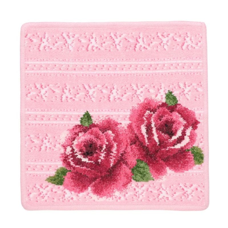 【ネコポス対応(4点まで)】FEILER フェイラー ハンカチ/ミニタオル/25cm×25cm レディース