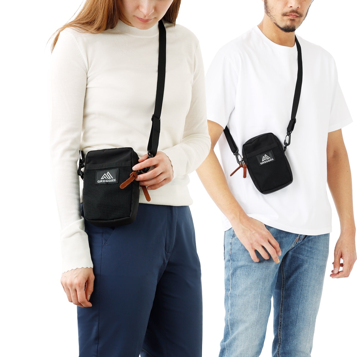 GREGORY グレゴリー ショルダーバッグ/クロスボディバッグ ポシェット/CLASSIC QUICK TO GO POCKET