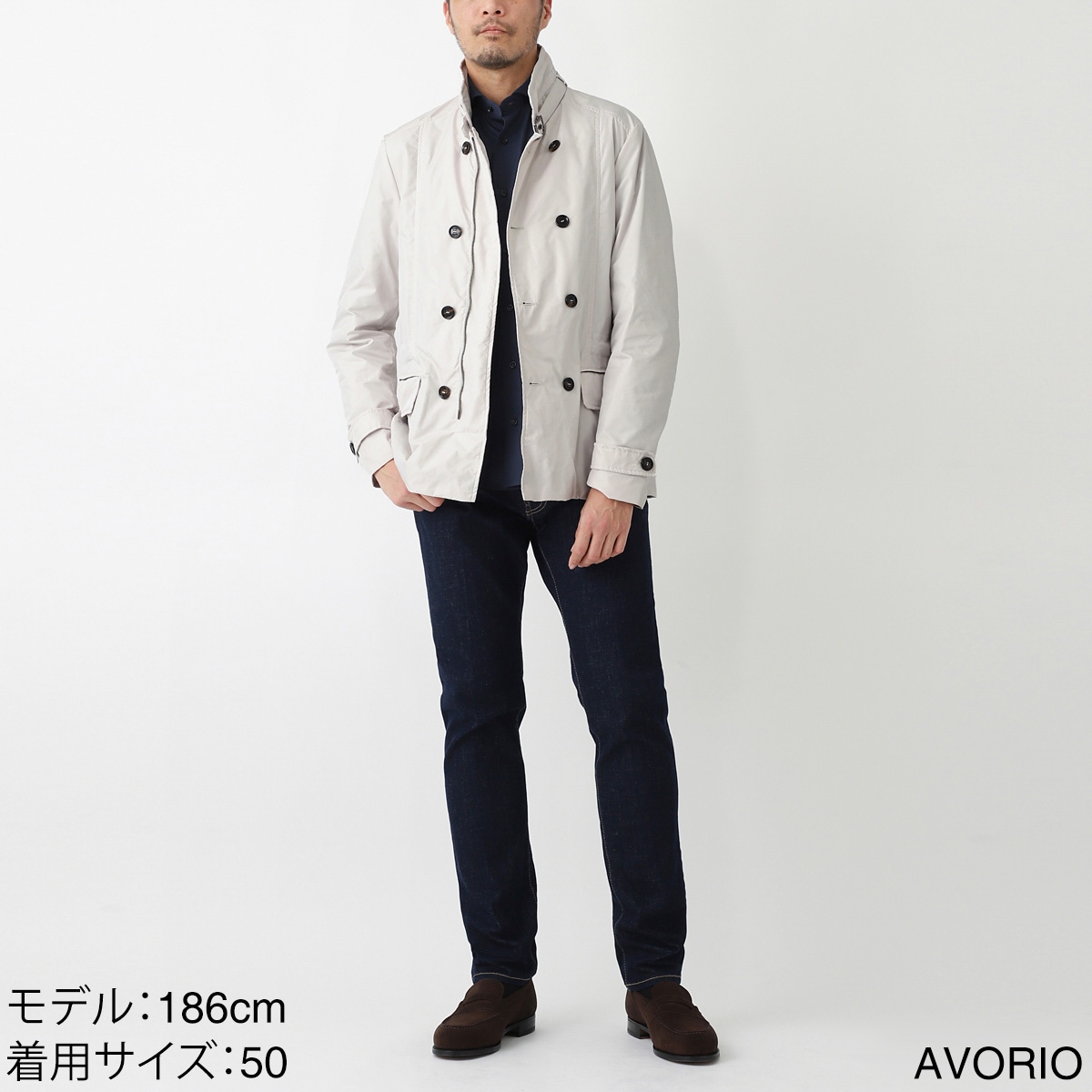 MOORER ムーレー 中綿入り ブルゾン/NABUCCO-KM ナブッコ【大きいサイズあり】 メンズ