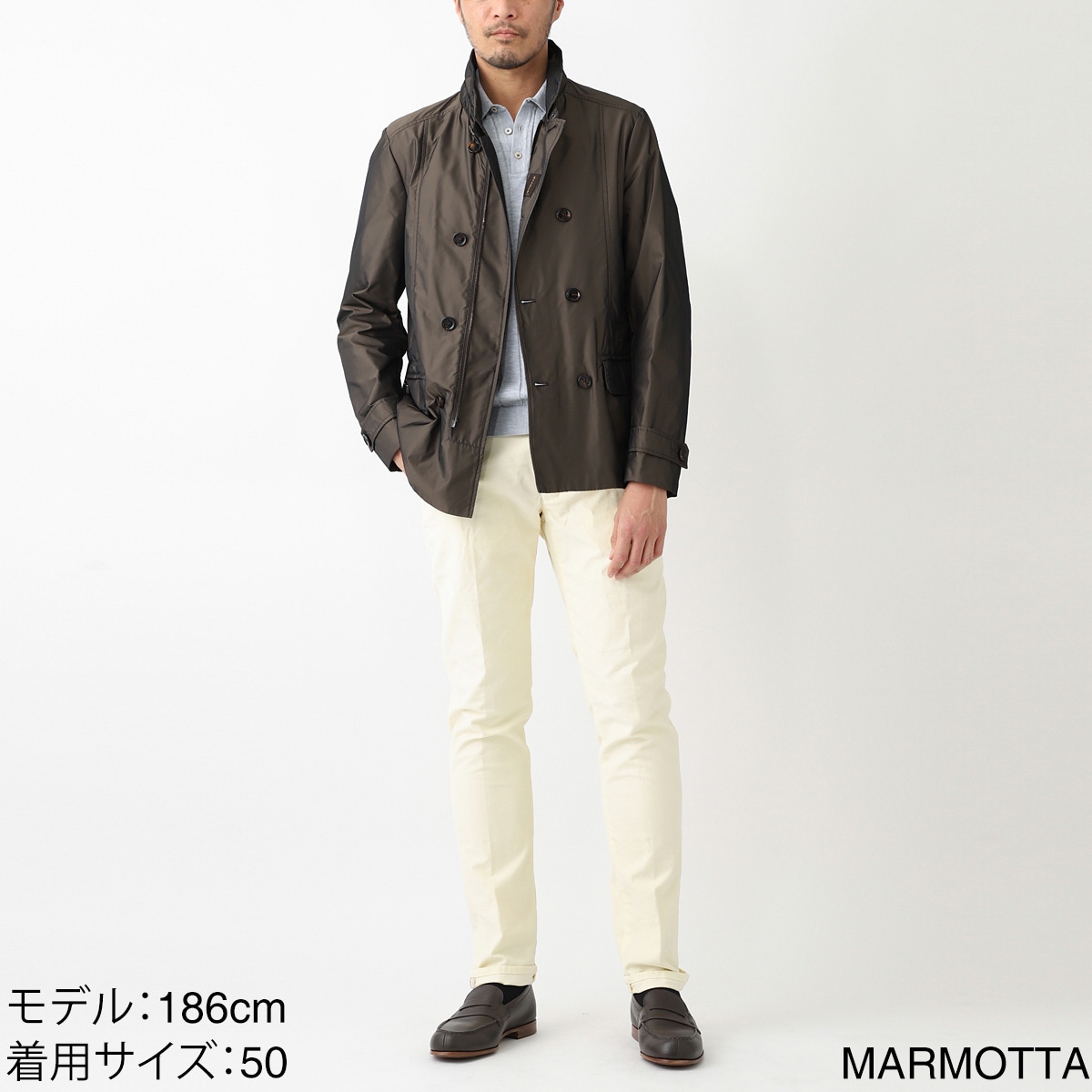 MOORER ムーレー 中綿入り ブルゾン/NABUCCO-KM ナブッコ【大きいサイズあり】 メンズ