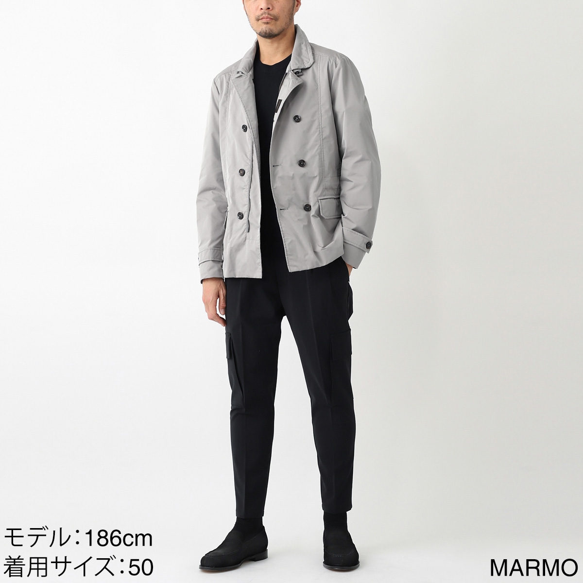 MOORER ムーレー 中綿入り ブルゾン/NABUCCO-KM ナブッコ【大きいサイズあり】 メンズ