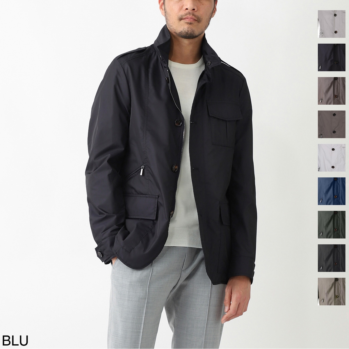 MOORER ムーレー フィールドジャケット/PORTO-KM ポルト【大きいサイズ