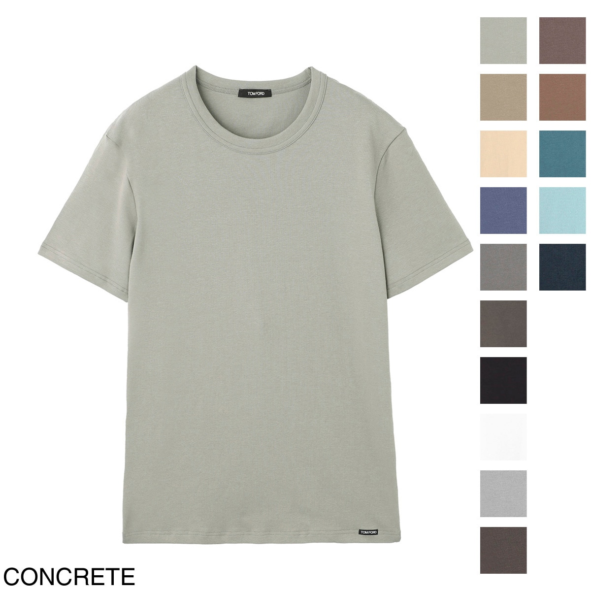 【アウトレット】TOM FORD トムフォード クルーネック Tシャツ【返品交換不可】 メンズ