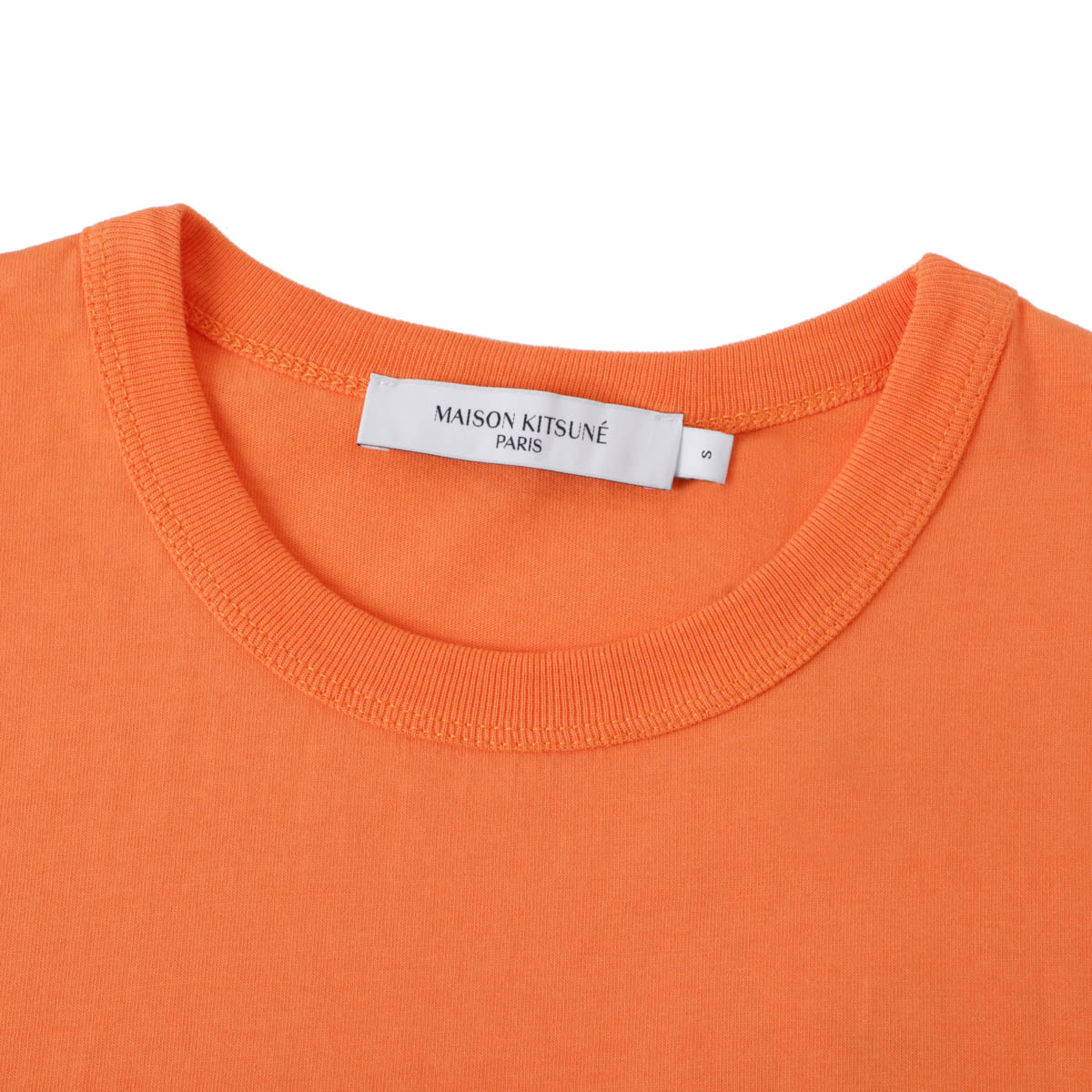 MAISON KITSUNE メゾンキツネ クルーネック Tシャツ | メンズ