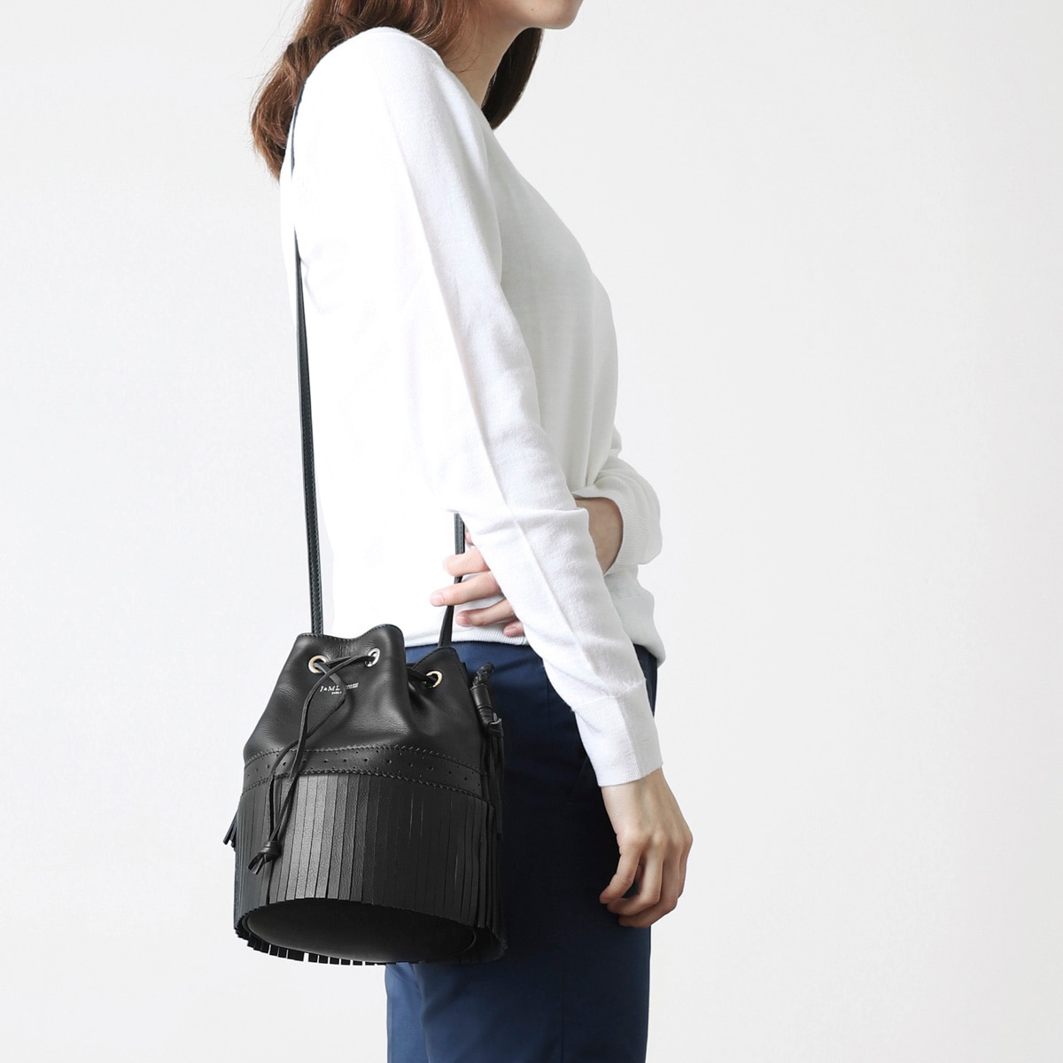 J&M DAVIDSON ジェイアンドエムデヴィッドソン レザー 2WAY ショ