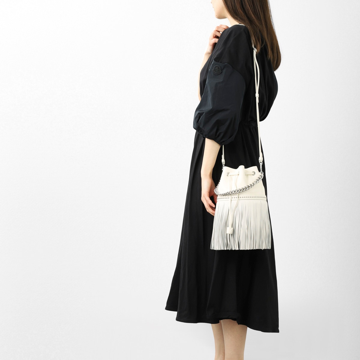 【アウトレット】J&M DAVIDSON ジェイ&エム デヴィッドソン ショルダーバッグ 2WAY/MEDIUM FRINGE CARNIVAL 旧 1855n-7502 レディース