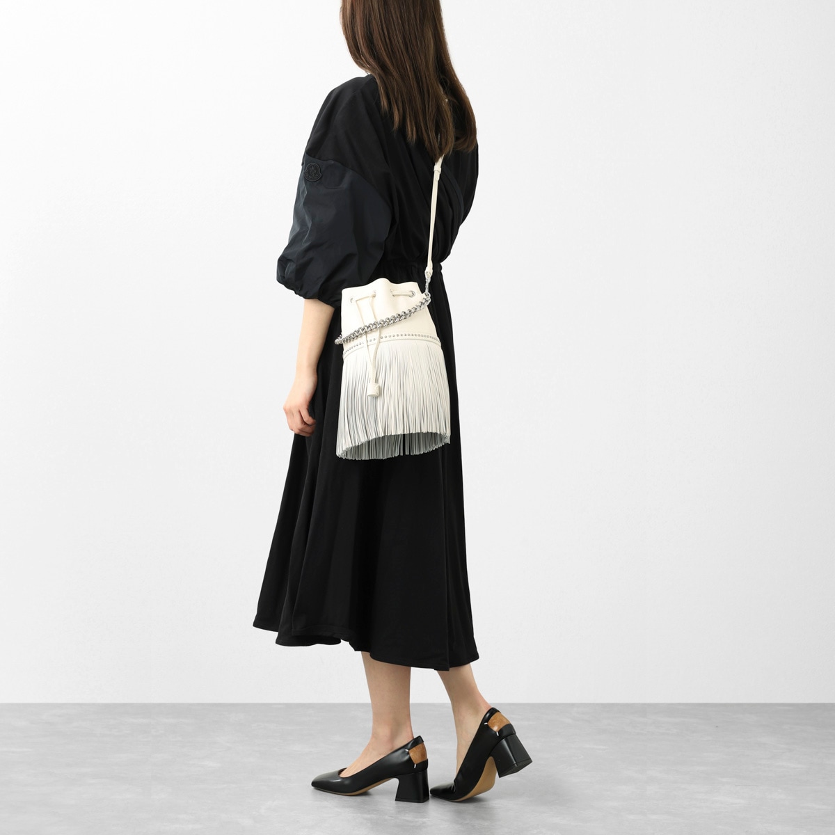 【アウトレット】J&M DAVIDSON ジェイ&エム デヴィッドソン ショルダーバッグ 2WAY/MEDIUM FRINGE CARNIVAL 旧 1855n-7502 レディース