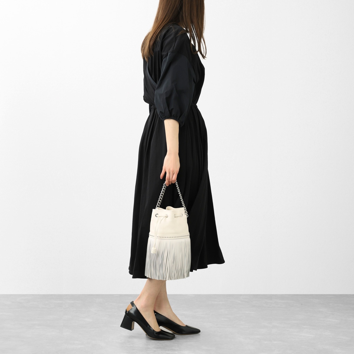 【アウトレット】J&M DAVIDSON ジェイ&エム デヴィッドソン ショルダーバッグ 2WAY/MEDIUM FRINGE CARNIVAL 旧 1855n-7502 レディース