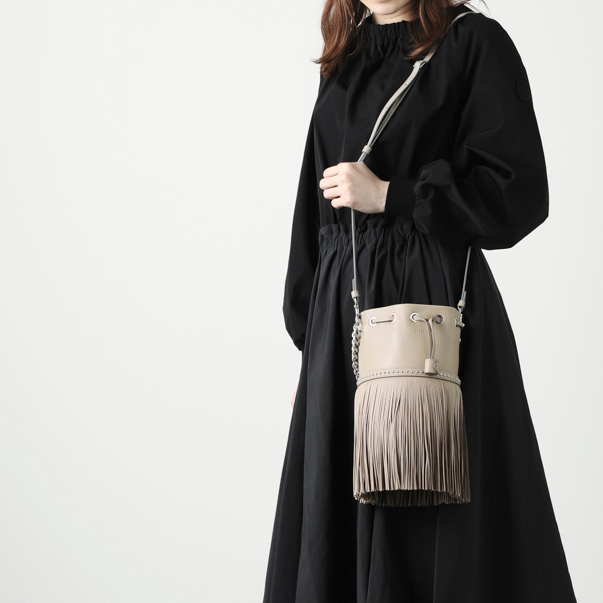 J&M DAVIDSON ジェイ&エム デヴィッドソン ショルダーバッグ 2WAY/MINI FRINGE CARNIVAL 旧 1856n-7502 レディース