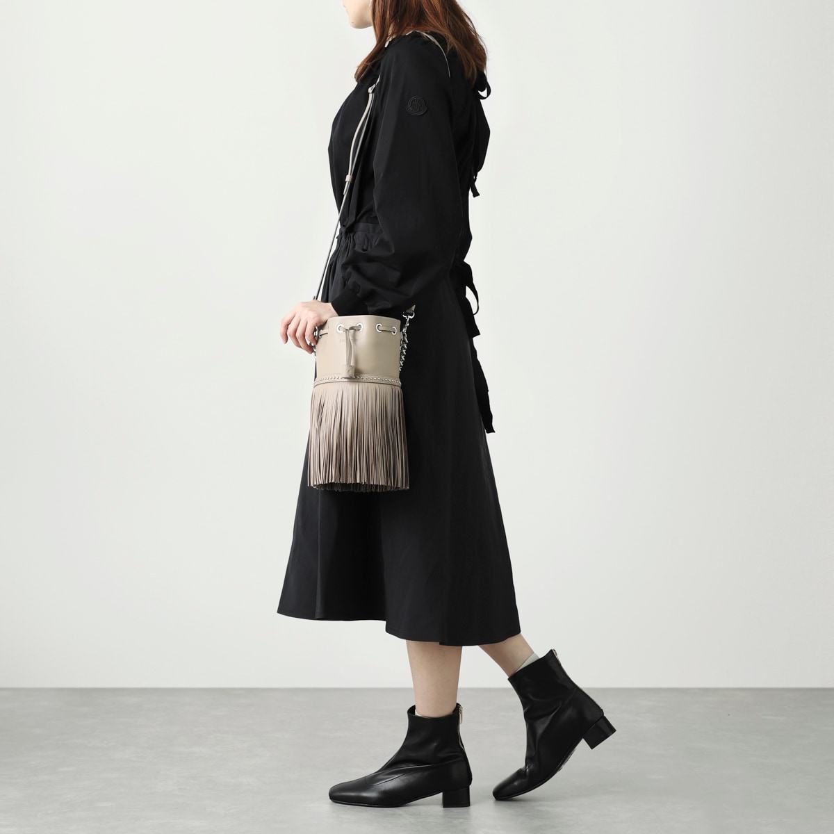 J&M DAVIDSON ジェイ&エム デヴィッドソン ショルダーバッグ 2WAY/MINI FRINGE CARNIVAL 旧 1856n-7502 レディース