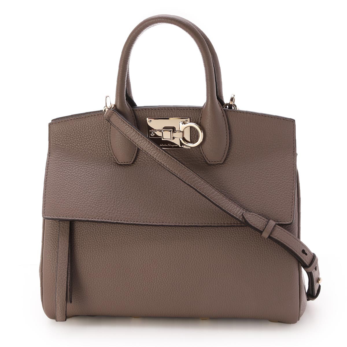 FERRAGAMO フェラガモ ハンドバッグ 2WAY/STUDIO レディース