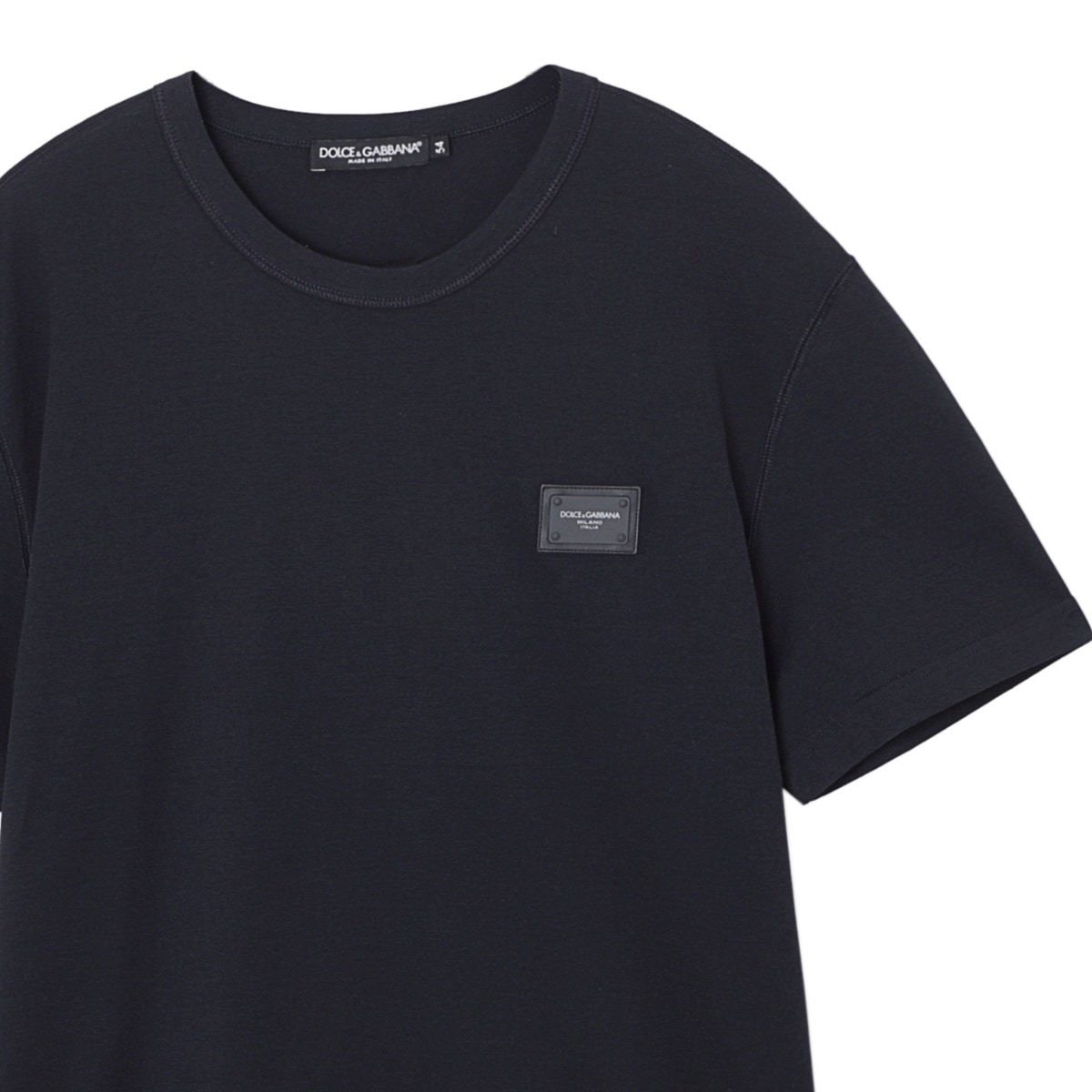 【Dolce&Gabbana】ラビット コットンラウンドネックTシャツ DOLCE&GABBANA ドルチェ&ガッバーナ クルーネック Tシャツ