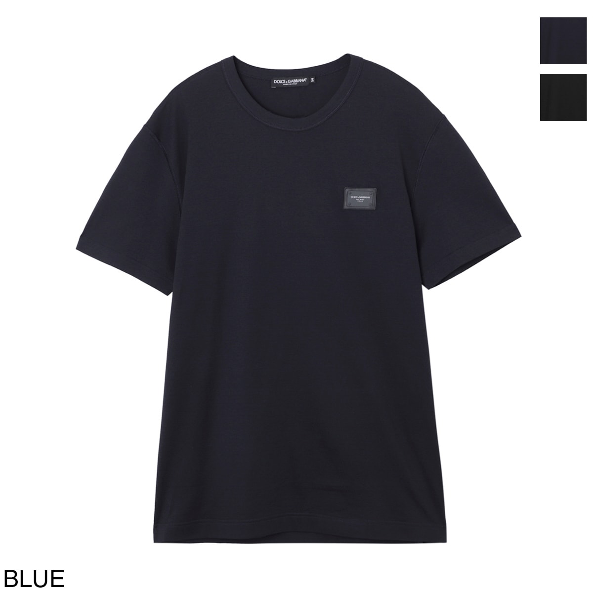 DOLCE&GABBANA★クルーネックTシャツ DOLCE&GABBANA ドルチェ&ガッバーナ クルーネック Tシャツ