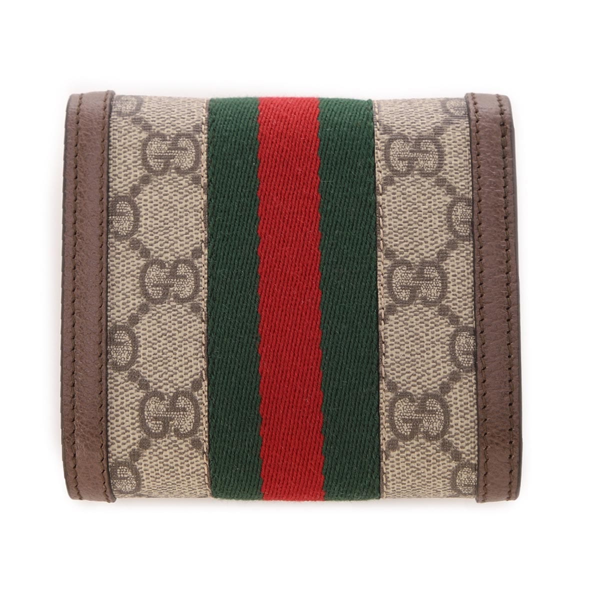 GUCCI グッチ 2つ折り財布 小銭入れ付き/OPHIDIA オフィディア レディース