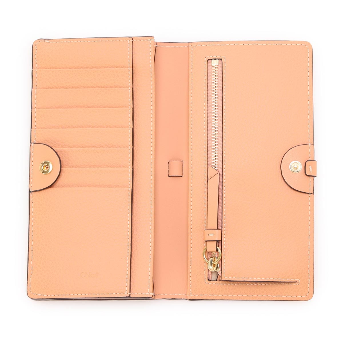 Chloe クロエ ダリル 長財布  美品 Chloe クロエ 長財布 小銭入れ付き/DARRYL ダリル レディース