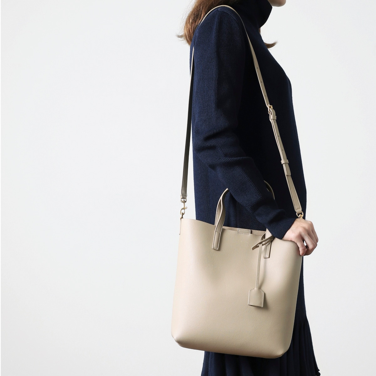 【アウトレット】SAINT LAURENT サンローラン トートバッグ 2WAY/SHOPPING TOY ショッピング トイ レディース