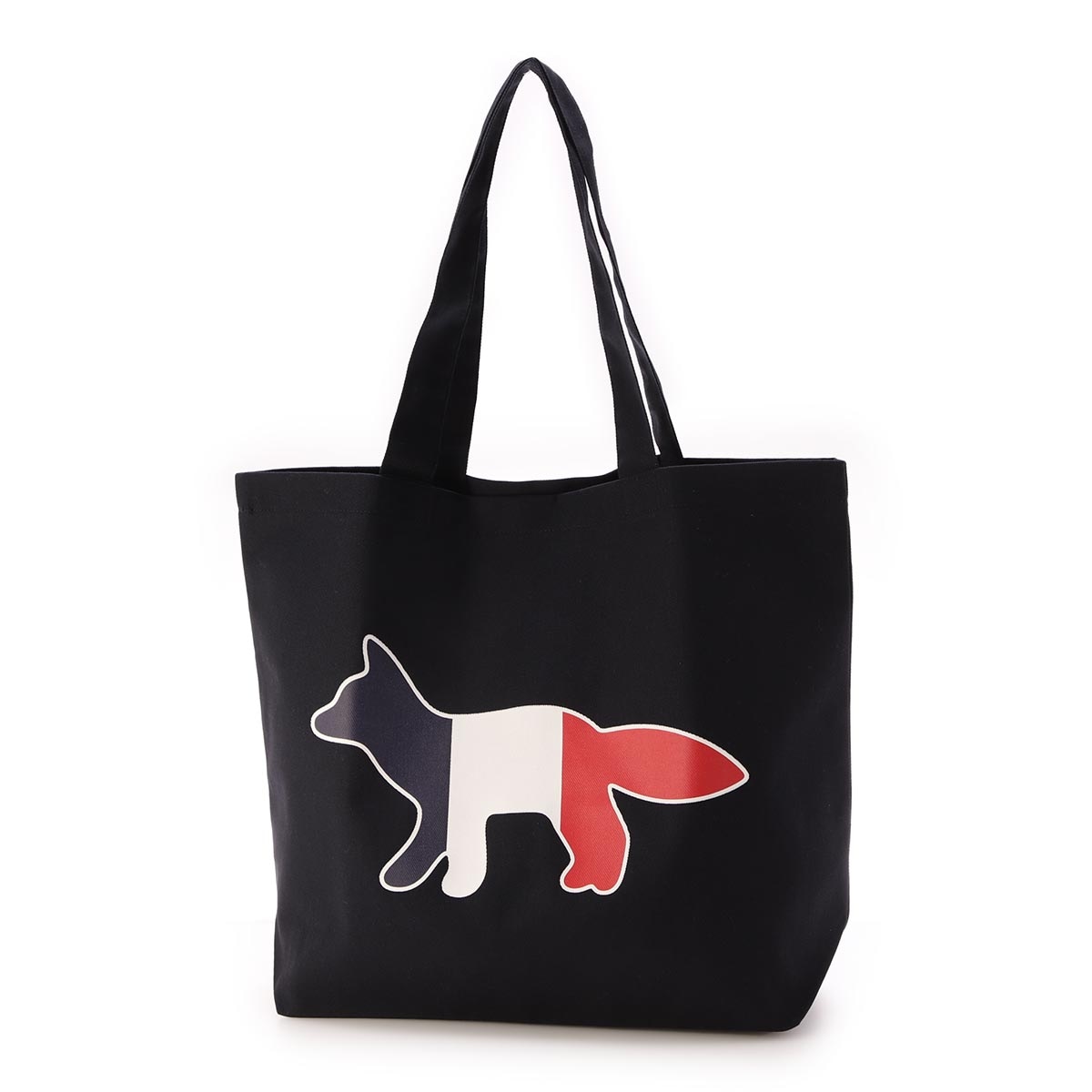 MAISON KITSUNE メゾンキツネ トートバッグ/TRICOLOR FOX TOTE