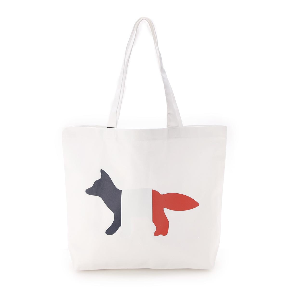 MAISON KITSUNE メゾンキツネ トートバッグ/TRICOLOR FOX TOTE