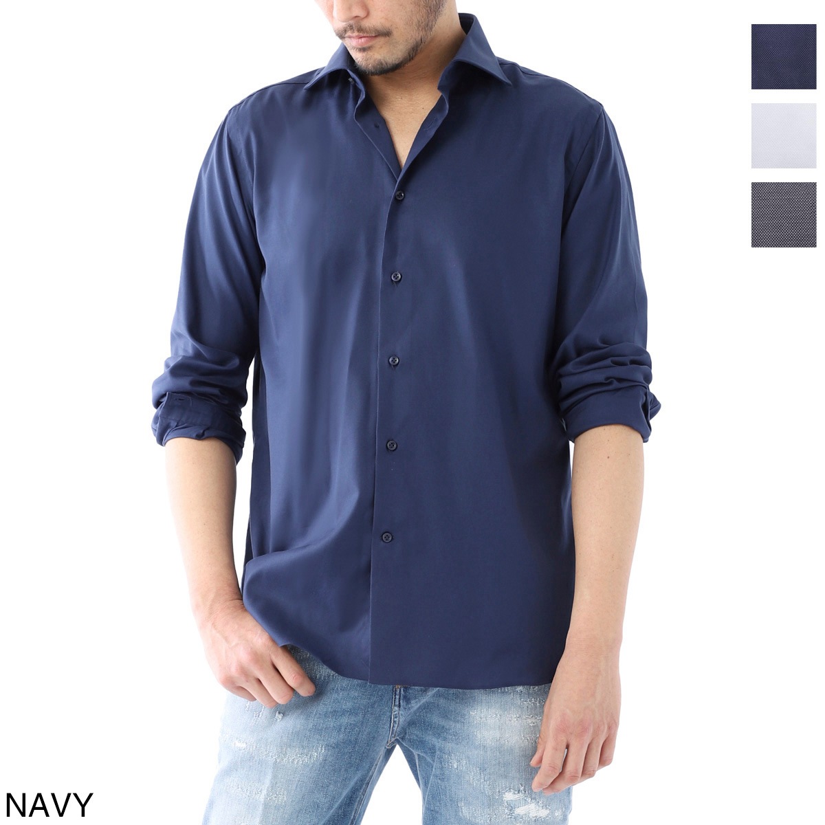 archivio 光沢シャツ サイズ38 archivio 光沢シャツ サイズ38