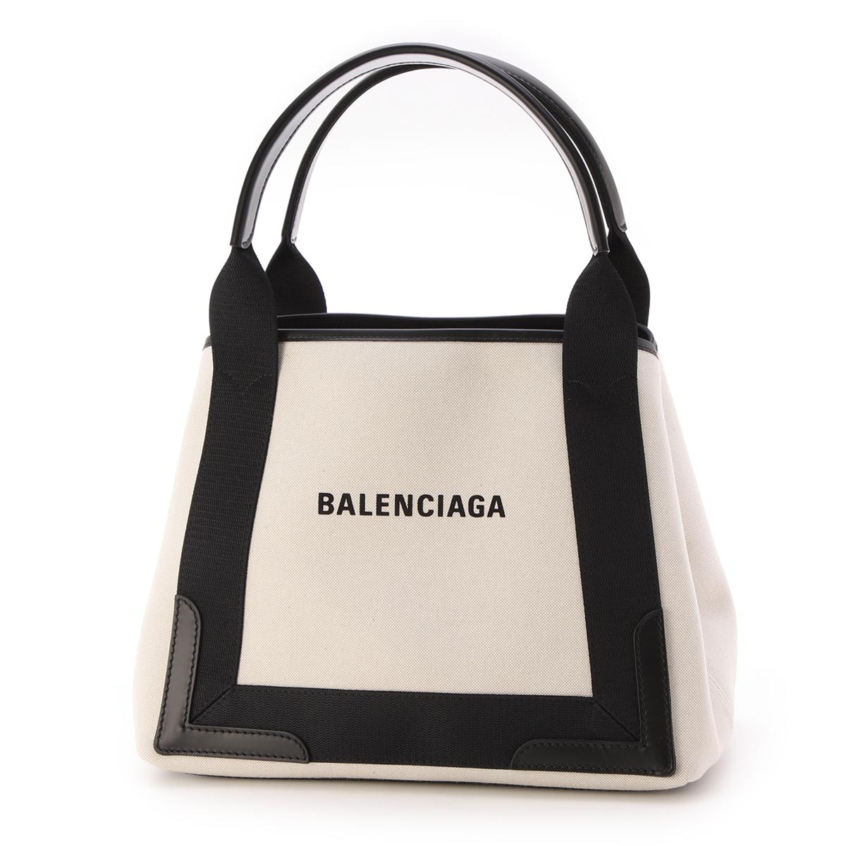 BALENCIAGA バレンシアガ トートバッグ/NAVY CABAS S ネイビー カバ レディース