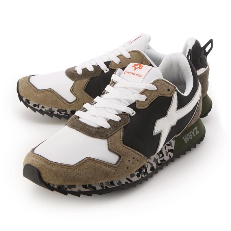 【アウトレット】W6YZ ウィズ スニーカー/JET-M.【大きいサイズあり】 メンズ