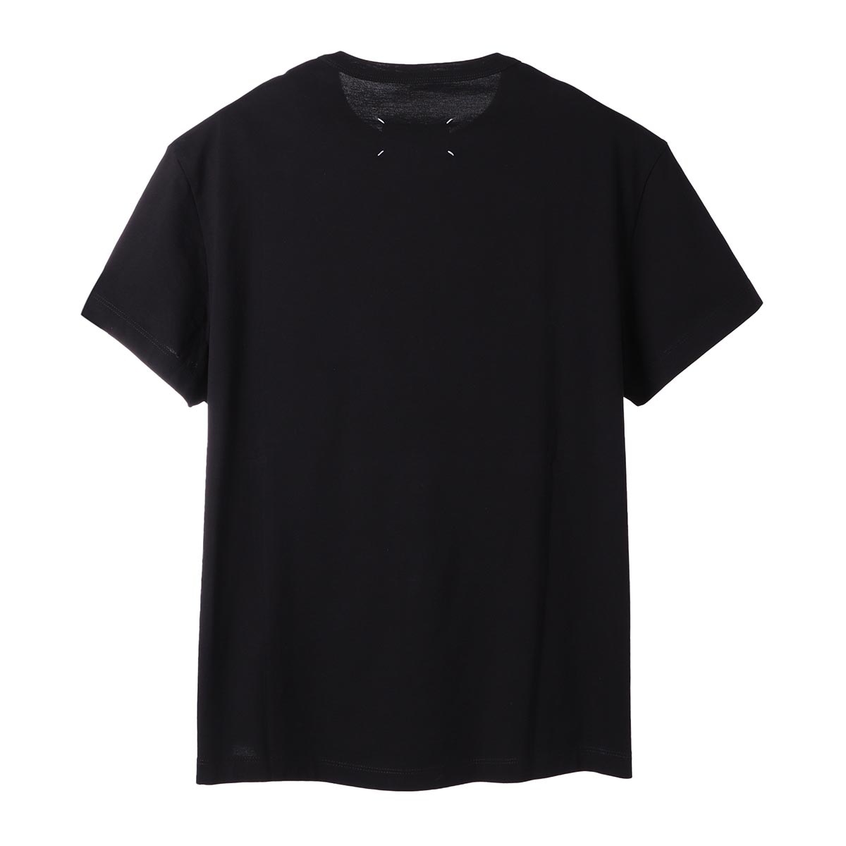 【アウトレット】Maison Margiela メゾンマルジェラ クルーネック Tシャツ/DISTORTED LOGO T-SHIRT メンズ