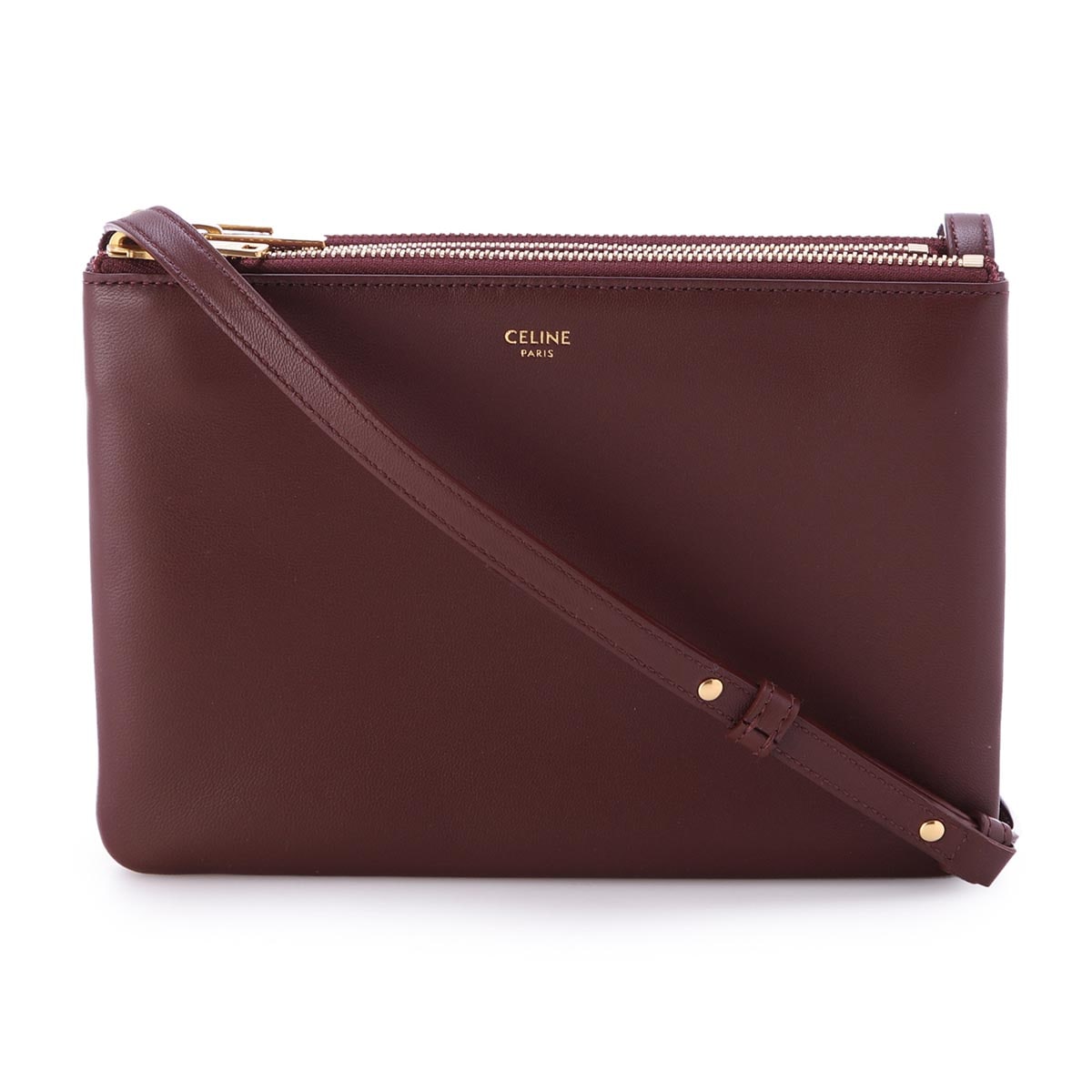 ショルダーバッグ　トリオ TRIO（CELINE） セリーヌ CELINE トリオ ショルダーバッグ 斜め