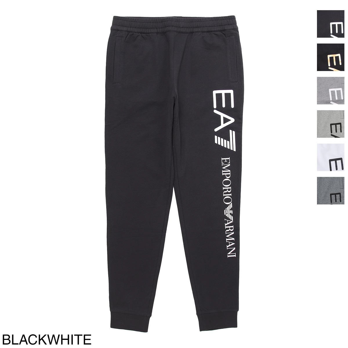 【アウトレット】EA7 EMPORIO ARMANI エンポリオアルマーニ ジョギングパンツ/スウェットパンツ メンズ