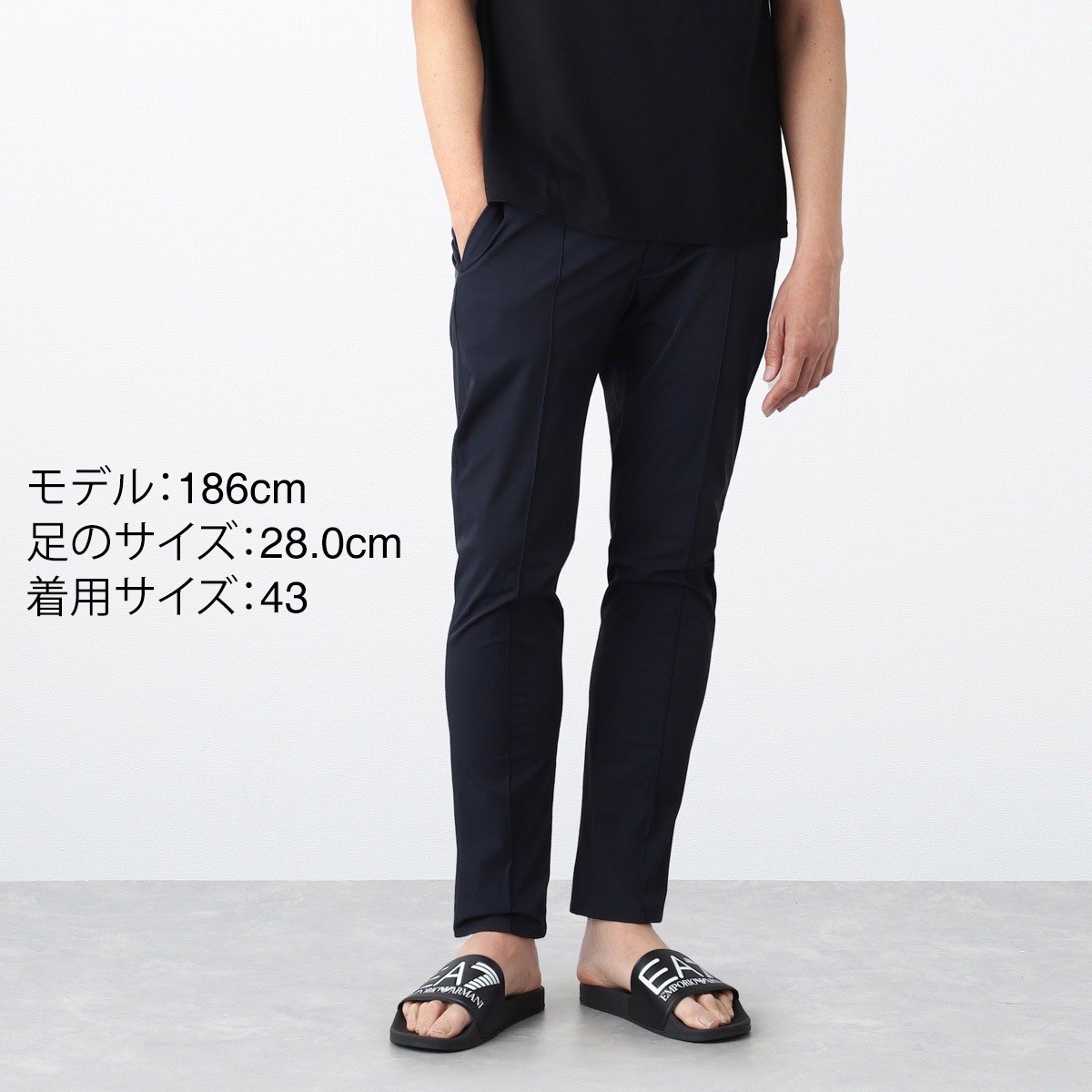 【E725SS731】EA7 サンダル 7X000110AF15128 SCARPE BEACH WEAR EA7 EMPORIO ARMANI エンポリオアルマーニ サンダル/シャワー