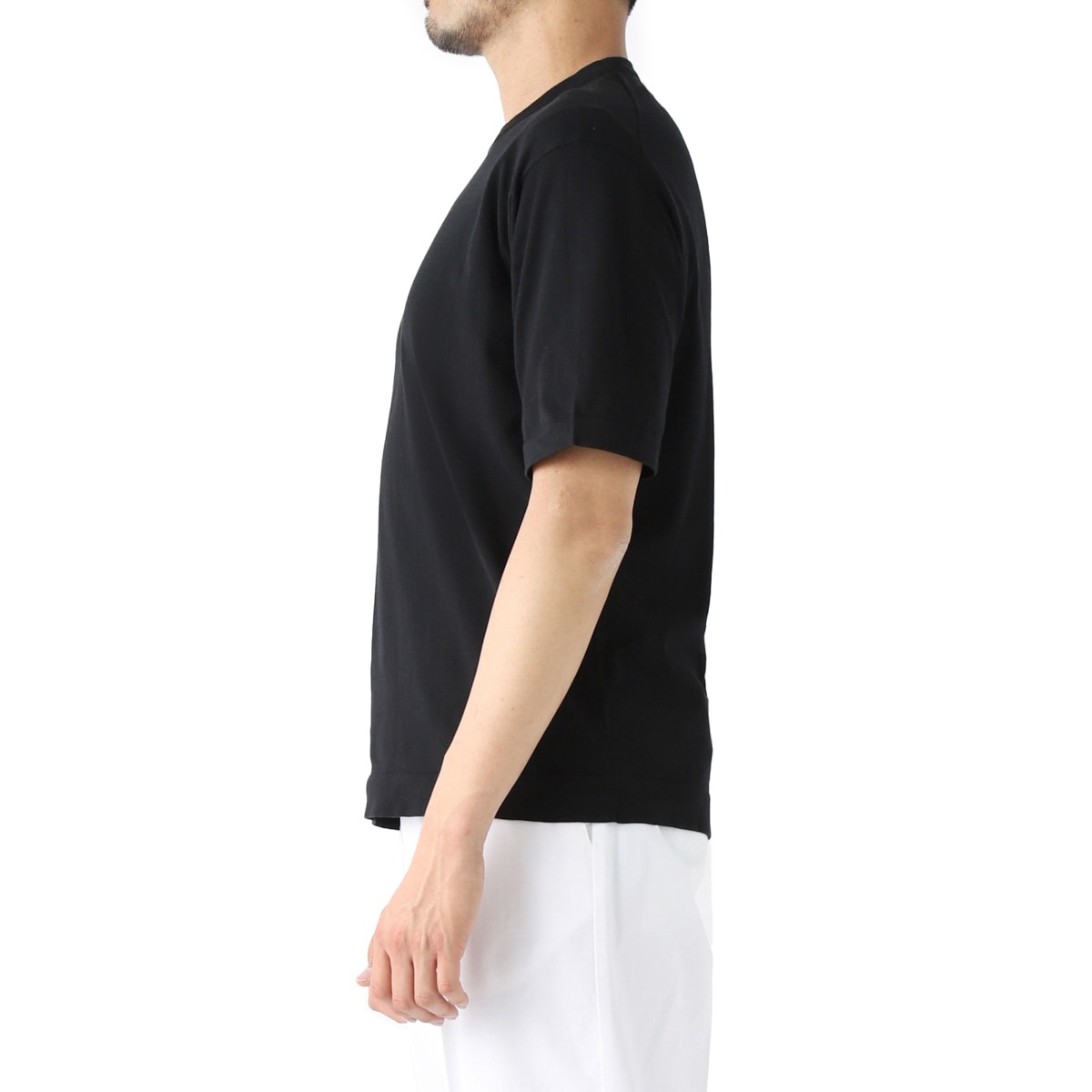 JOHN SMEDLEY ジョンスメドレー クルーネック 半袖ニット/LORCA ロルカ シーアイランドコットン 30ゲージ STANDARD FIT メンズ
