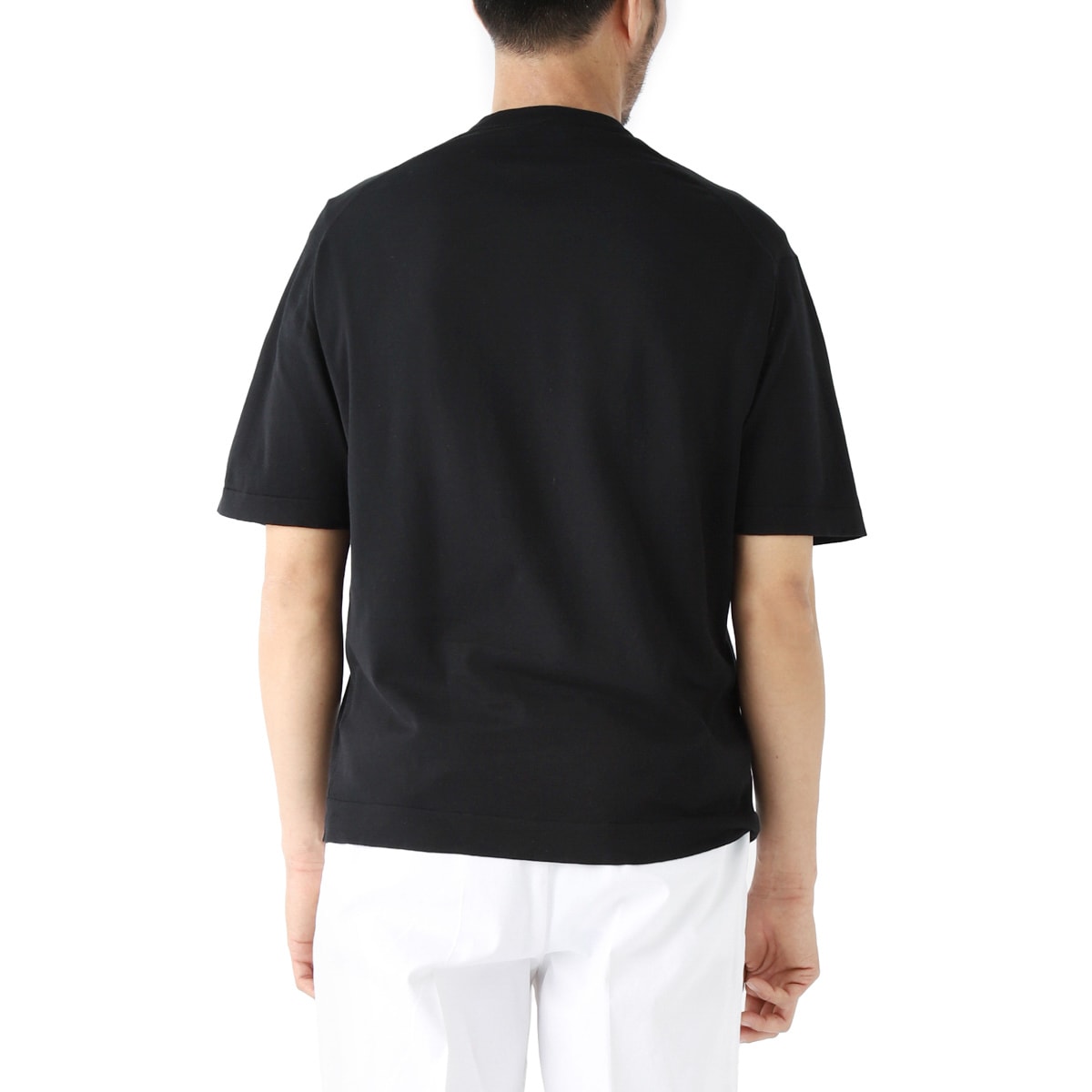 JOHN SMEDLEY ジョンスメドレー クルーネック 半袖ニット/LORCA シーアイランドコットン 30ゲージ STANDARD FIT メンズ