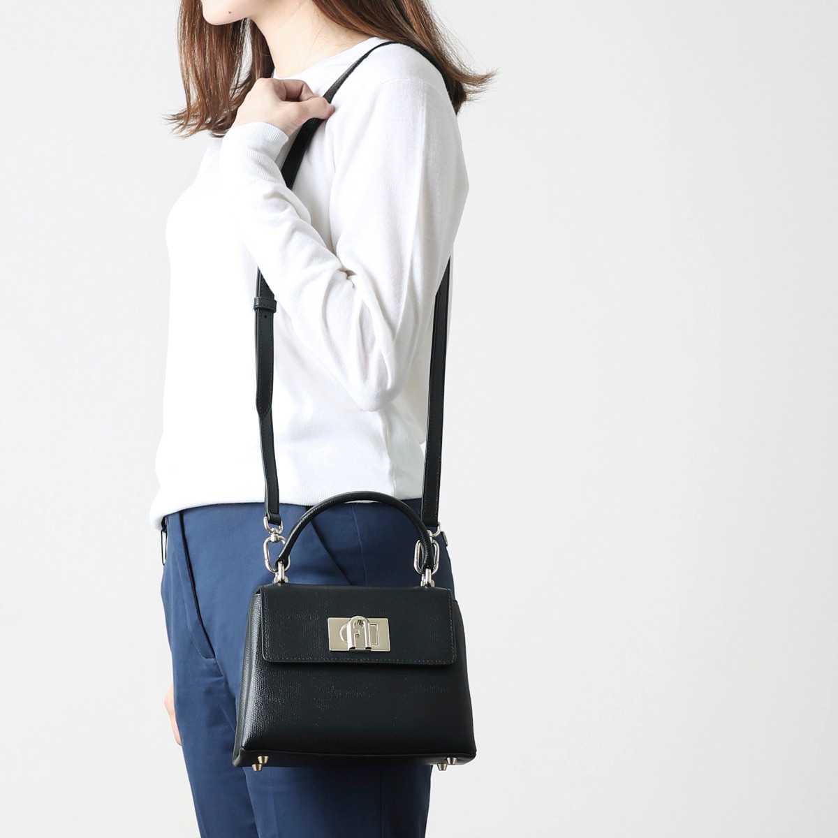 FURLA フルラ ハンドバッグ 2WAY/FURLA 1927 MINI TOP HANDLE レディース