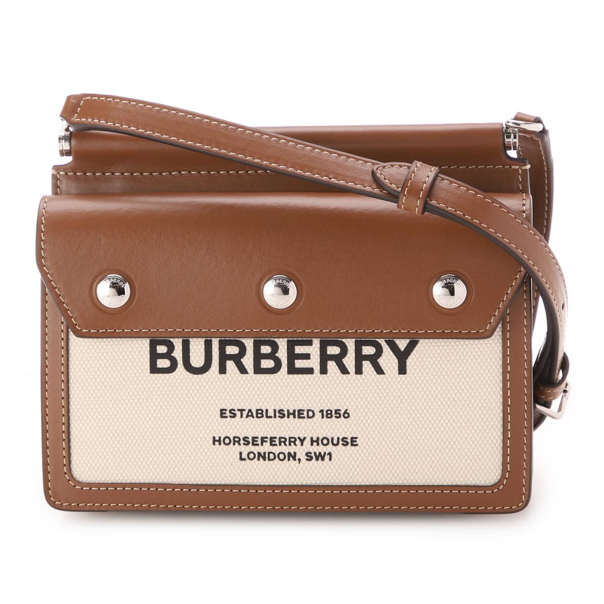 BURBERRY バーバリー クロスボディバッグ/TITLE POCKET レディース