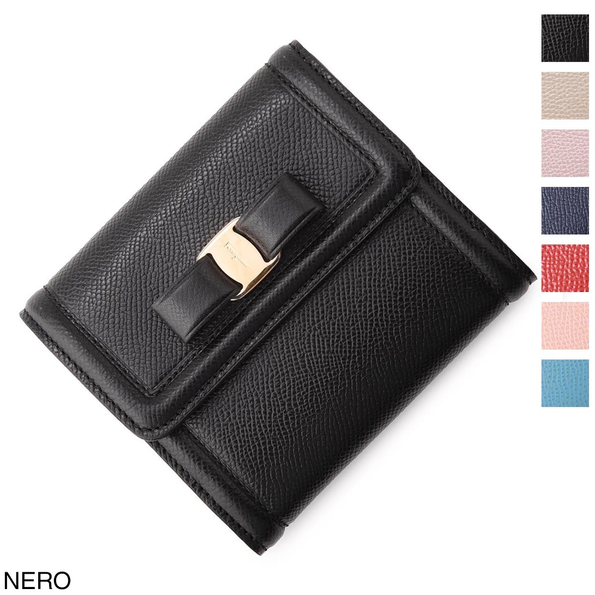 日本最大の レディース・ブランド一覧,□ S,SALVATORE FERRAGAMO | モダンブルー 靴