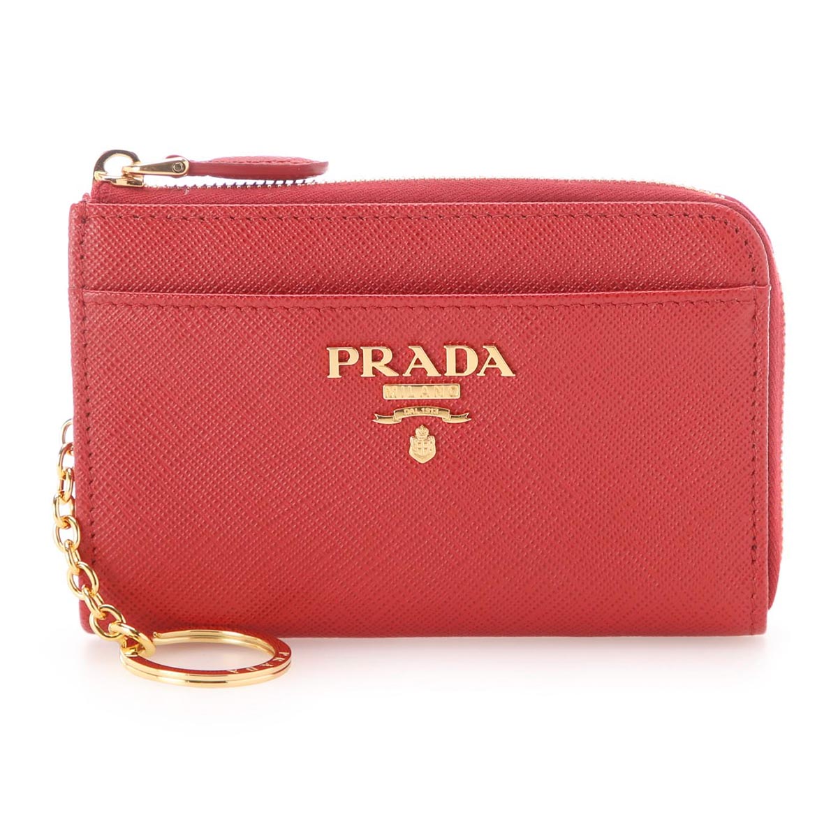 PRADA プラダ キーケース/SAFFIANO METAL レディース