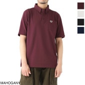 アウトレット】FRED PERRY フレッドペリー ポロシャツ/BUTTON DOWN
