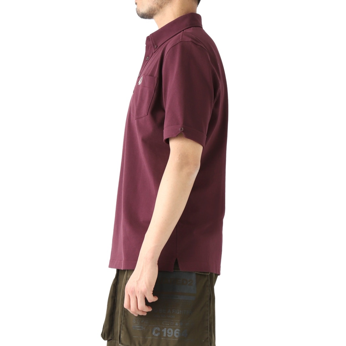 【アウトレット】FRED PERRY フレッドペリー ポロシャツ/BUTTON DOWN POLO SHIRT メンズ