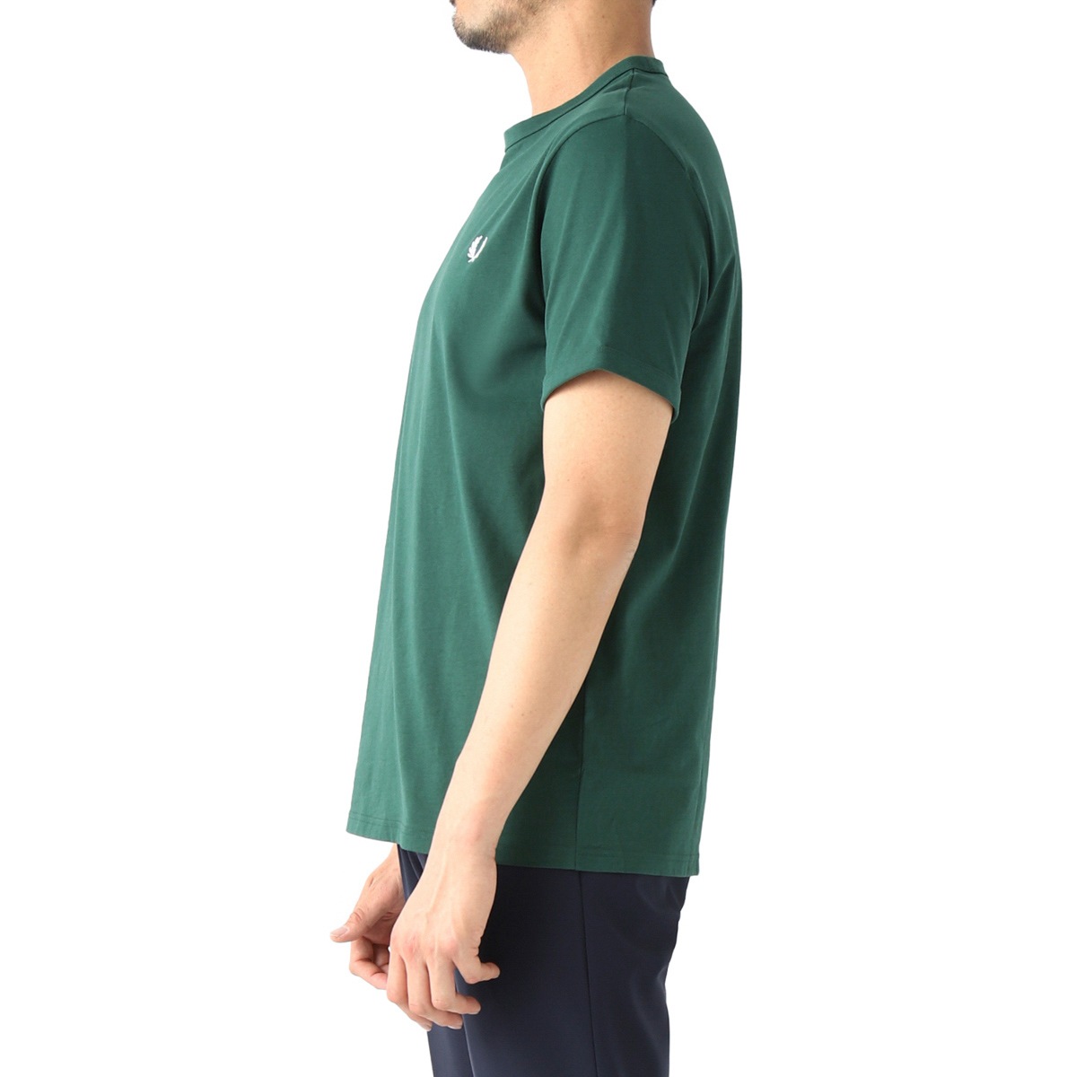 【ネコポス対応(1点まで)】FRED PERRY フレッドペリー クルーネック Tシャツ/M3519 メンズ