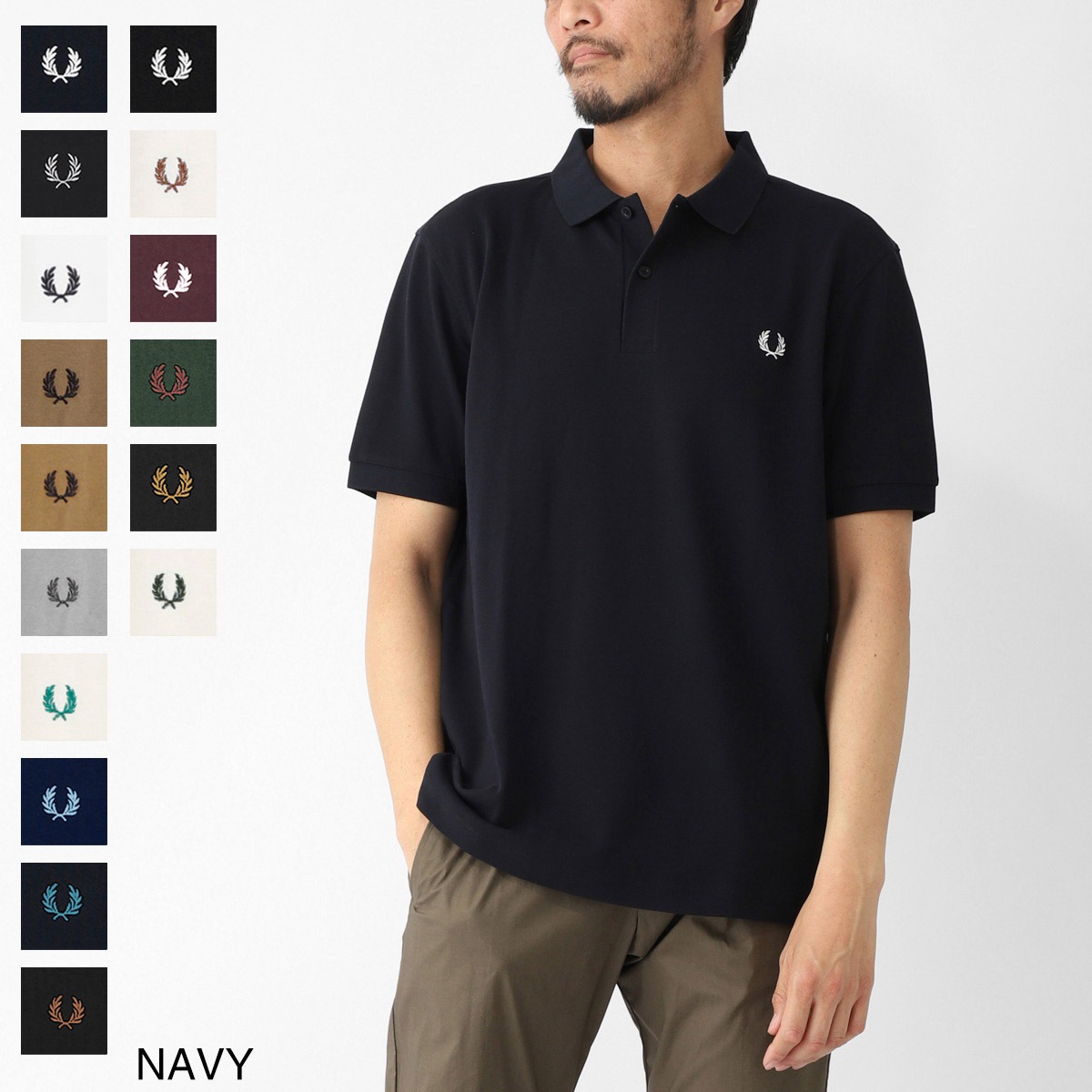 FRED PERRY フレッドペリー ポロシャツ/M6000 メンズ | メンズ